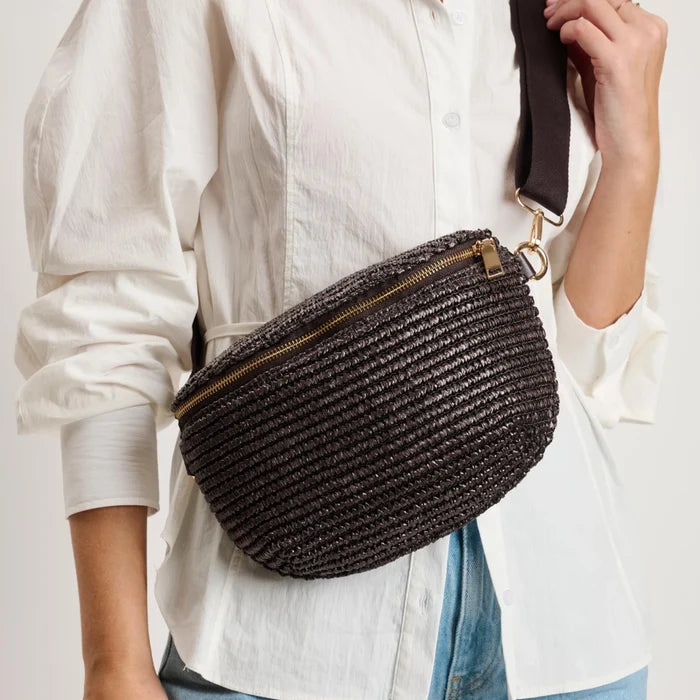 Gizelle Belt Bag-Chocolate