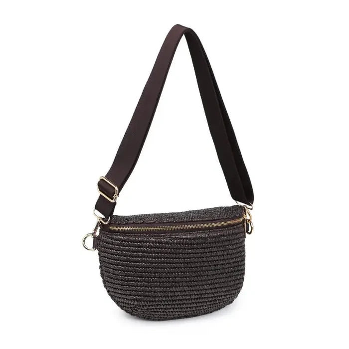 Gizelle Belt Bag-Chocolate