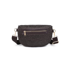 Gizelle Belt Bag-Chocolate