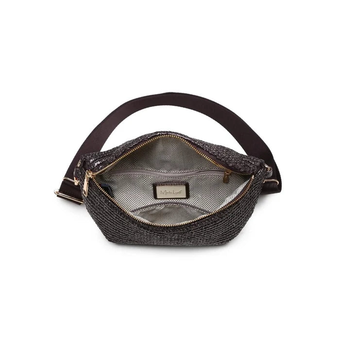Gizelle Belt Bag-Chocolate