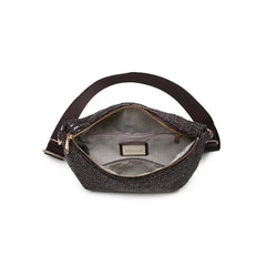 Gizelle Belt Bag-Chocolate