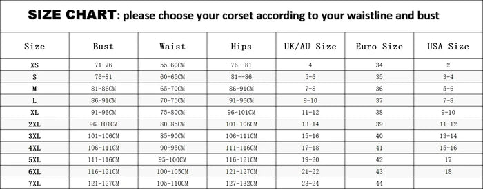 Gothic Style Corset Dress