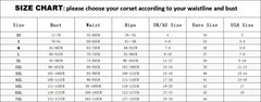 Gothic Style Corset Dress