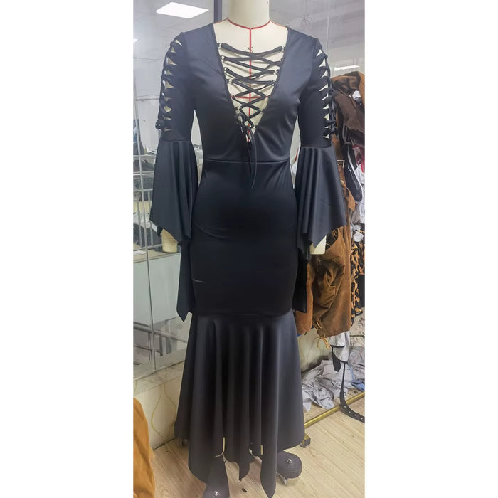 Gothic Women's Witch Costume