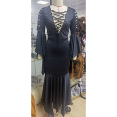 Gothic Women's Witch Costume