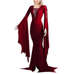 Gothic Women's Witch Costume