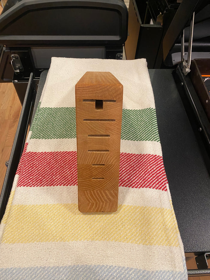 GROHMANN - KA1480- 6 Slot Kitchen Block (Oak)-$154.00