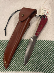 GROHMANN HUNTING- X3SA-SS Army-Resin/overlap sheath-$155.00