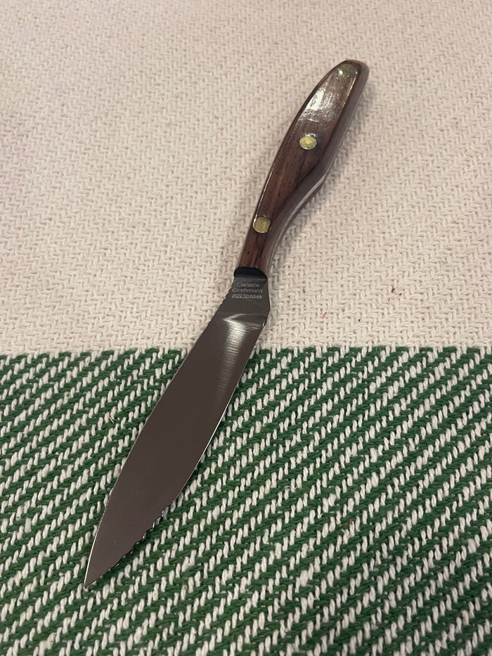 GROHMANN HUNTING KNIVES - Full Tang Steak Flat Grind R22SF - $98.00