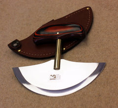 Grohmann Knives - ULU w/Leather Belt sheath -OUSX116S - $101.00