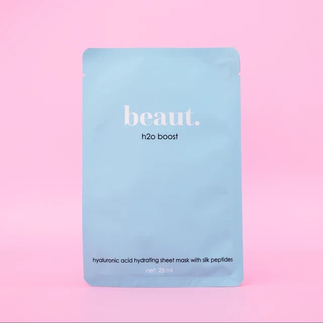 h2o Boost Sheet Mask