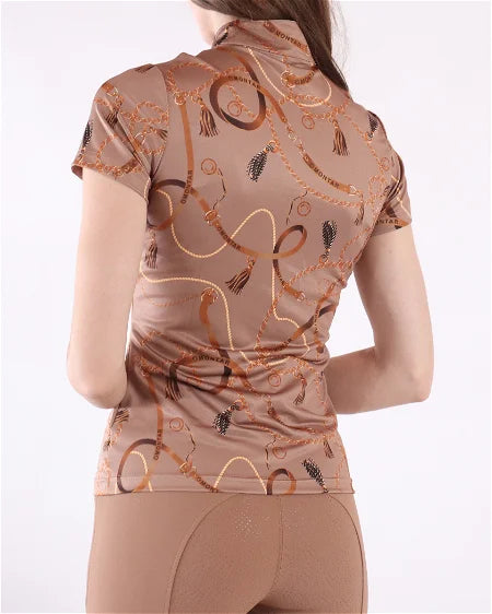 Haily 1/4 Zip Riding Top