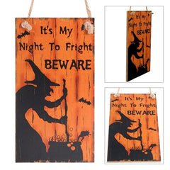 Halloween Decorative Door Signs