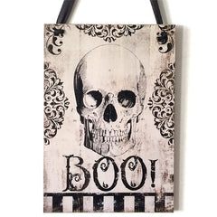 Halloween Decorative Door Signs