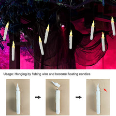 Halloween Floating LED Candles