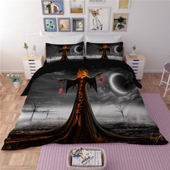 Halloween Horror Duvet Bedding Set