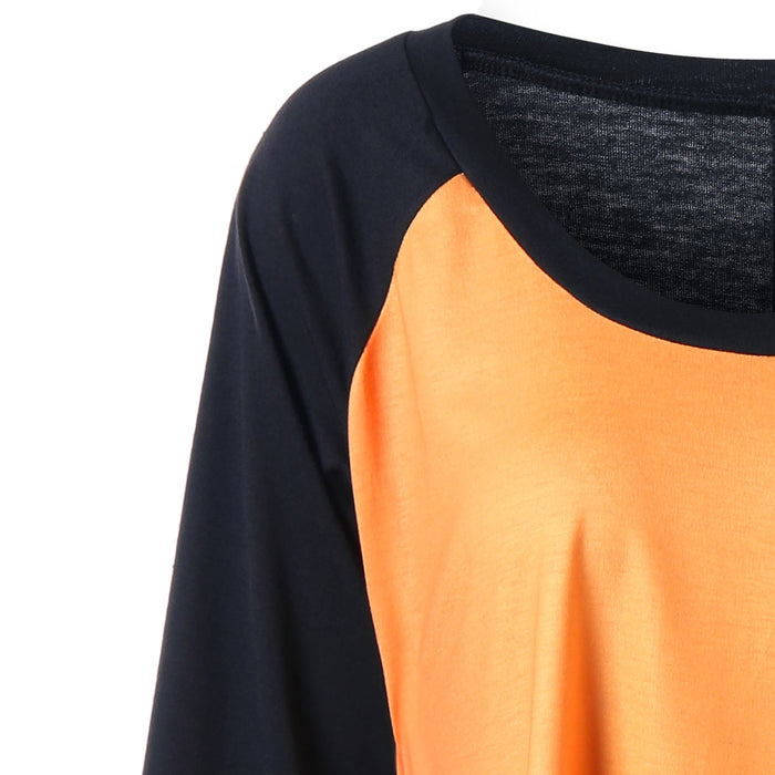 Halloween Two Tone Shirt