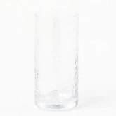 Hammered Highball Glass