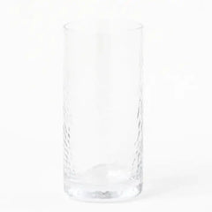 Hammered Highball Glass