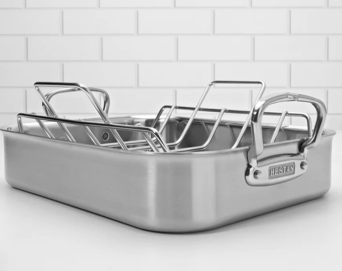 Hestan | Small Classic Roaster with Rack