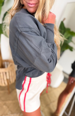 High/Low Hemline Relaxed Pullover (3 Colors)