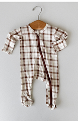 Homestead Plaid Footie