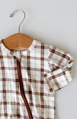 Homestead Plaid Footie