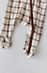 Homestead Plaid Footie