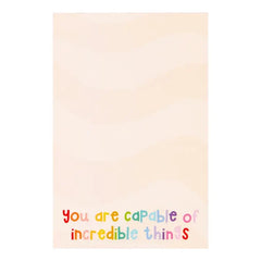 Incredible Things Notepad