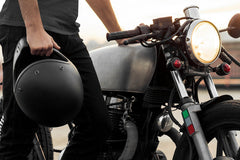 Tri-color LED light panel featuring green, white, and red illuminated sections with a textured prism surface for enhanced brightness and visibility on motorcycle's front fork. Ideal for decorative lighting, cultural displays, or Italian-themed retail environments
