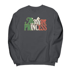 Italian Princess Crewneck Sweatshirt Unisex