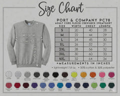 Italian Princess Crewneck Sweatshirt Unisex