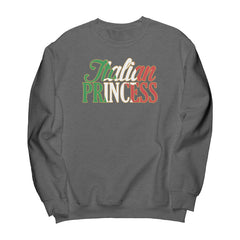 Italian Princess Crewneck Sweatshirt Unisex