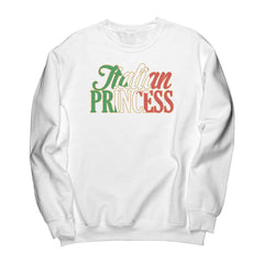 Italian Princess Crewneck Sweatshirt Unisex