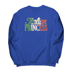 Italian Princess Crewneck Sweatshirt Unisex