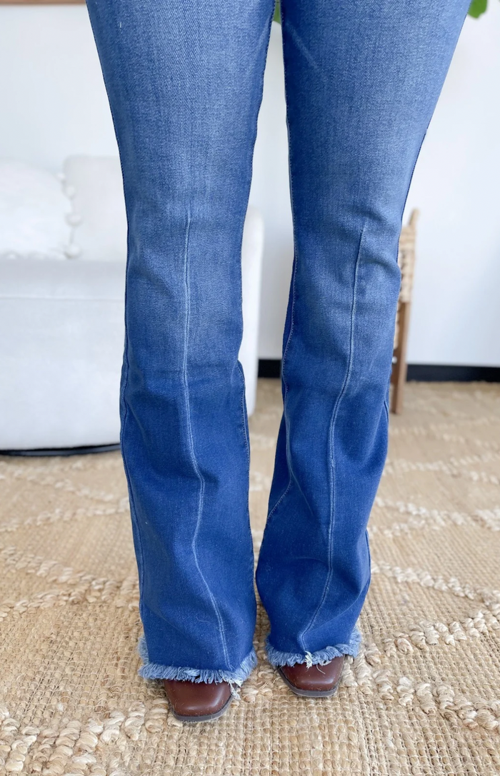 Jackson High Rise Flare KanCan Jeans