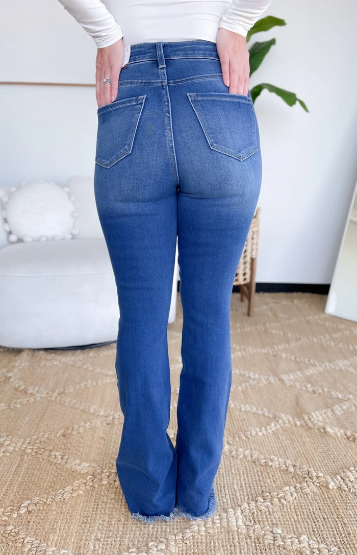 Jackson High Rise Flare KanCan Jeans
