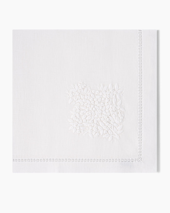 Jardin Classic Linen Dinner Napkin