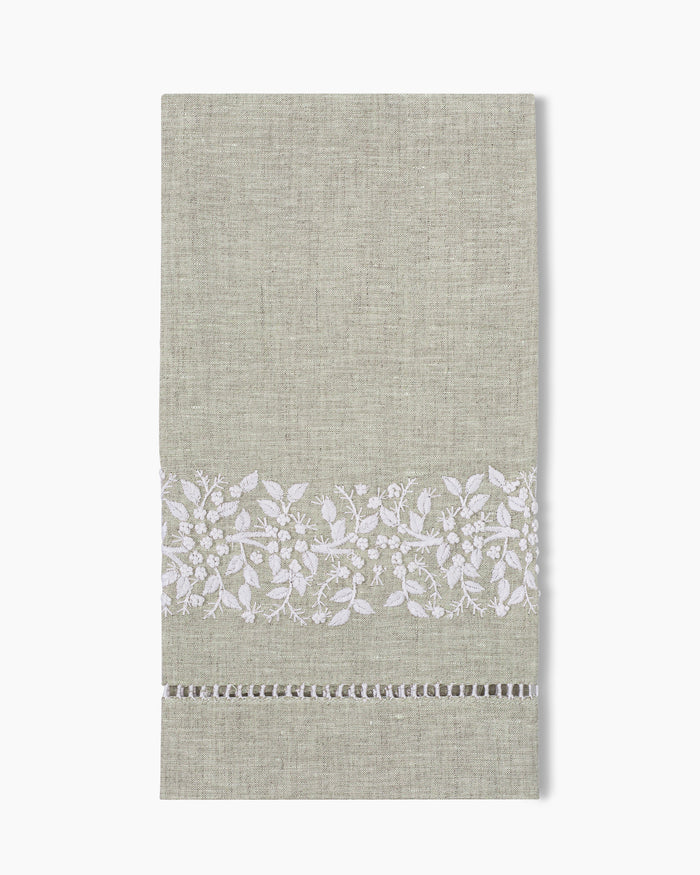 Jardin Classic Linen Towel