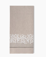 Jardin Classic Linen Towel