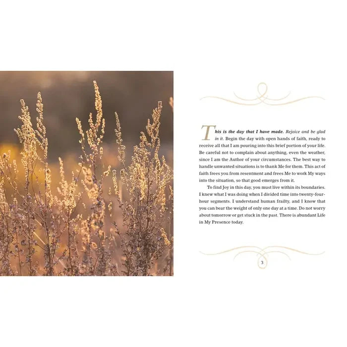 Jesus Calling: Harvest of Blessings | Devotional