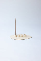 Cashew / 1 Tablett | 4 Kerzenhalter