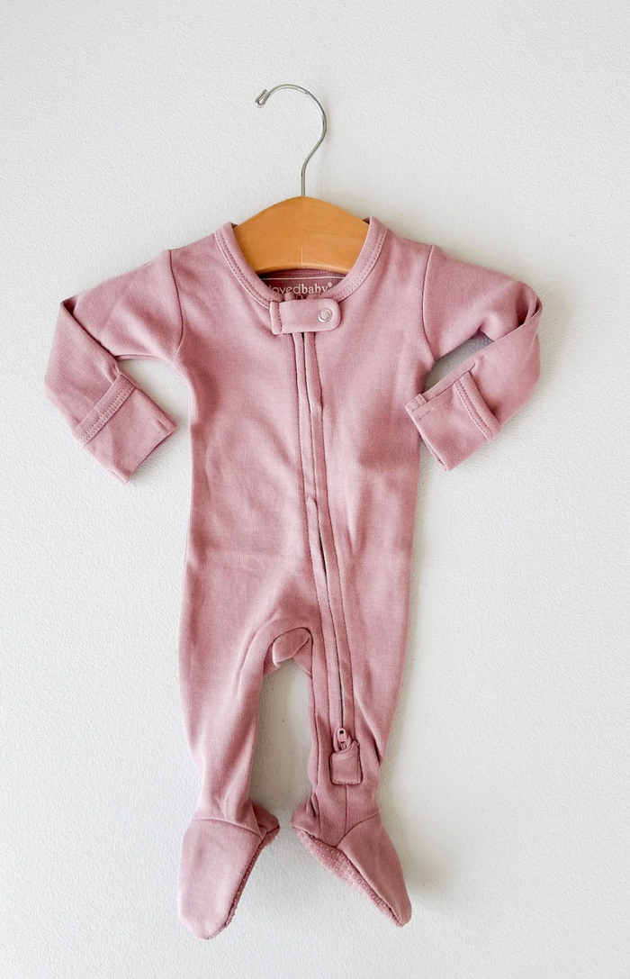 Lavender Footie