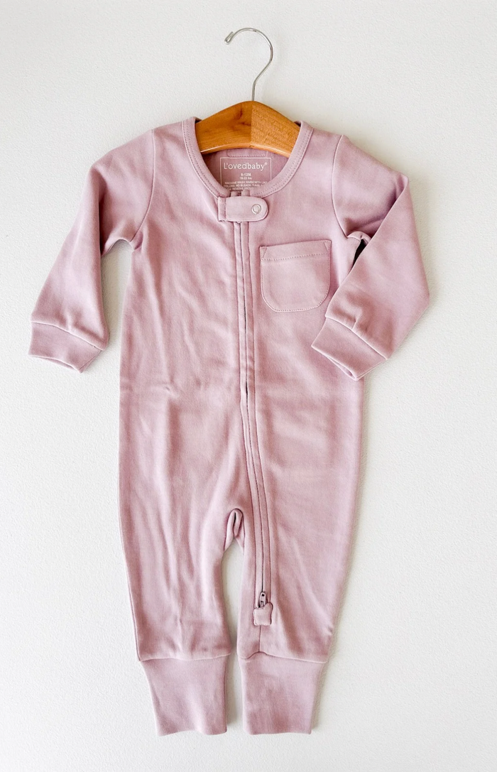 Lavender Romper