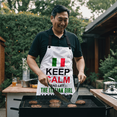 Let The Italian Girl Handle It Apron Version II