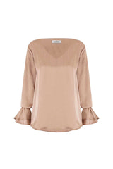 Lola Long Sleeve Top Espresso