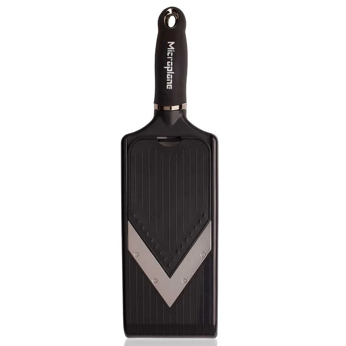 Microplane | Adjustable V-Blade Mandoline Vegetable Slicer