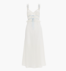 The Bonnie Nightgown - Soft Ivory