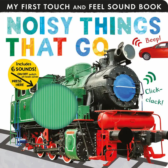 Noisy Things That Go Book