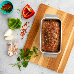 Nordic Ware | Meatloaf Pan with Lifting Trivet